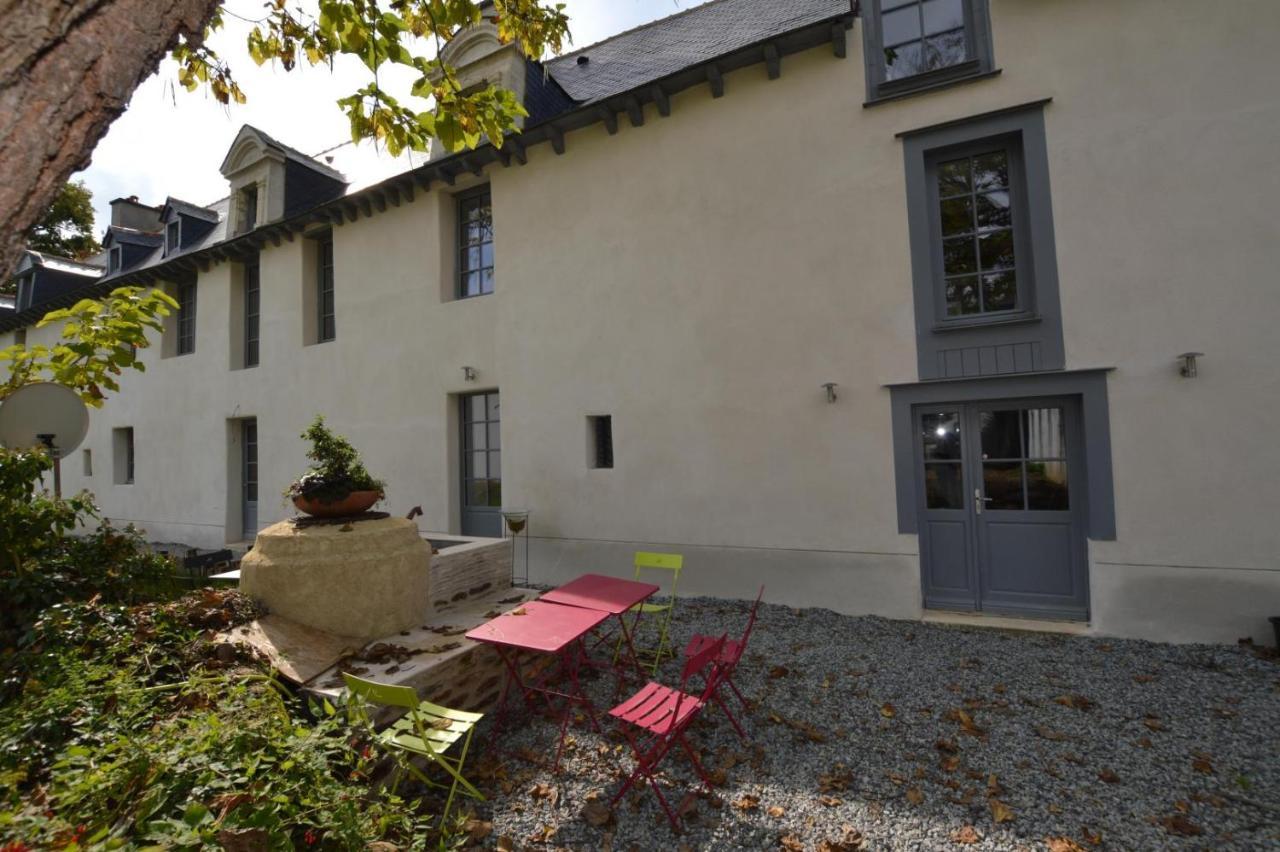 Chateau Des Fontenelles Chavagne Exteriör bild