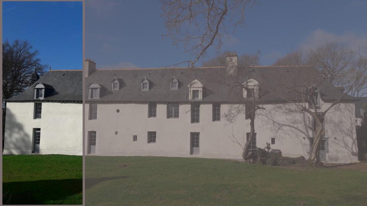 Chateau Des Fontenelles Chavagne Exteriör bild