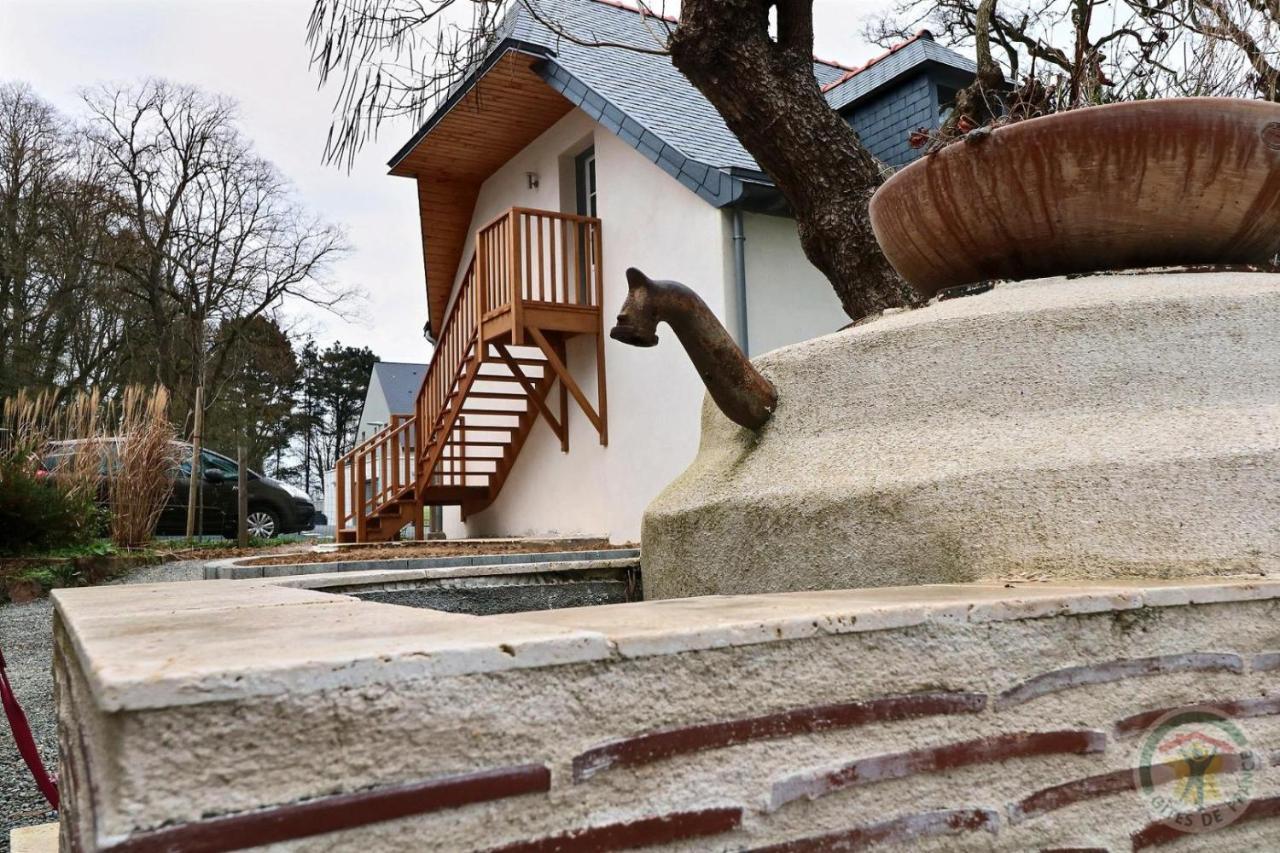Chateau Des Fontenelles Chavagne Exteriör bild