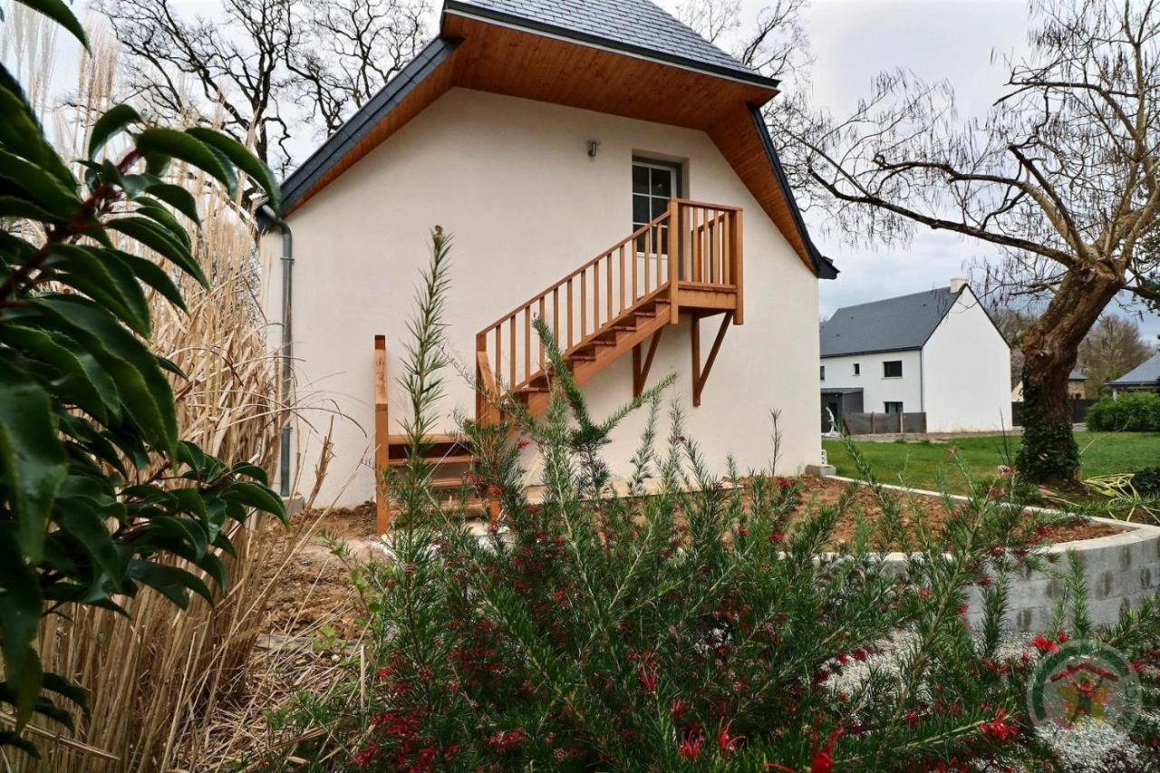 Chateau Des Fontenelles Chavagne Exteriör bild